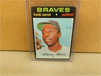1971 Topps Hank Aaron #400 Baseball Card