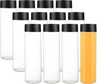 30 PLASTIC BOTTLES ( 2.7 OZ) Travel Size Bottles