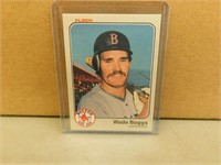 1983 Fleer Wade Boggs RC #179 Baseball Card