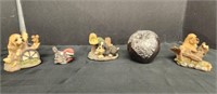 Assorted Animal Decorative Figurines