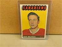 1965-66 Topps Jean Beliveau #6 Hockey Card