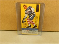 1971-72 Post Cereal Shooters NHL DECAL Dennis Hull