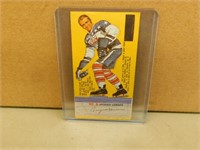 1971-72 Post Cereal Shooters NHL DECAL J Lemaire