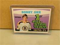 1971-72 OPC AS Bobby Orr #251 Hockey Card
