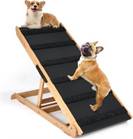 41.3'' X 17.7'' X 3.9'' Dog Ramp Ret $100