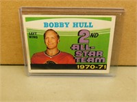 1971-72 OPC AS Bobby Hull #261 Hockey Card