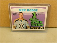 1971-72 OPC AS Ken Hodge #254 Hockey Card