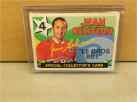 1971-72 OPC Jean Beliveau "Le Gros Bill" #263 Card