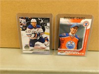 Connor McDavid Lot of 2 cards