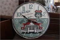 Vintage Route 66 Clock