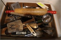 Vintage & New Kitchen Utensils