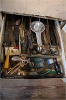 Utensil Drawer & Household Cleaners