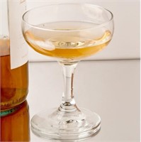 Libbey Embassy Champagne Glass 6pc retail $28