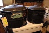Canners complete w/Baskets