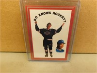 1991-92 'Bo Knows Hockey But Gretzky Is Hockey'