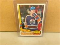 1980-81 OPC AS Wayne Gretzky #87 hockey card