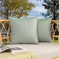 Kevin Textile Pack of 2 Decorative Outdoor Waterpr