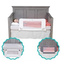 Hiccapop Convertible Crib Bed Rail retail $45