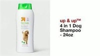 2PK 4 In 1 Dog Shampoo - 24oz - Up & Up