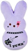Of99999 Peeps Emo Punk Rock Plush Doll, Purple