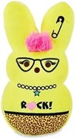 Of88888 Peep Easter Emo Bunny Plush Dolls, Yellow