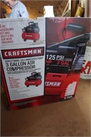 Craftsman 3 Gal. Air Compressor