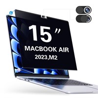 PYS Privacy Screen for MacBook Air 15 Inch (2023,M