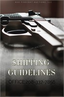 Shipping Guidelines