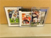 Peyton Manning - Lot of 5 football cards