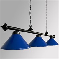 $166  59 Pool Table Light - ETOTEN003-blue