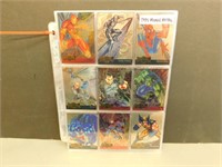 1995 Marvel Blaster Metal - Lot of 142 cards