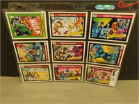 1990 Marvel Comics SuperHeroes - Lot of 18 cards