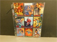 1994 Fleer Ultra Marvel X-Men - Lot of 14 cards