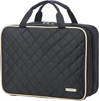 FINDCOZY Toiletry Bag with Hook  Black Style2