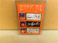 Iconic Ink  Gretzky / Messier / McDavid