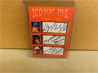 Iconic Ink Wayne / Lemieux / Crosby