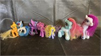 7 My Little Pony Figures