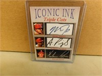 Iconic Ink Trout / Pujols / Ryan