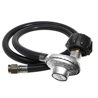 GrillAce 2 Feet Universal Propane Hose with Regula