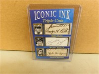 Iconic Ink Ruth / Mantle / Wagner