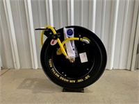 100'x3/8" Air Hose Reel w/ Hose