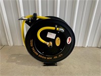 50'x1/2" Air Hose Reel w/ Hose