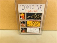 Iconic Ink Lemieux / Crosby / Jagr