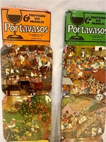Portavasos Coasters from Mariposa Mexico