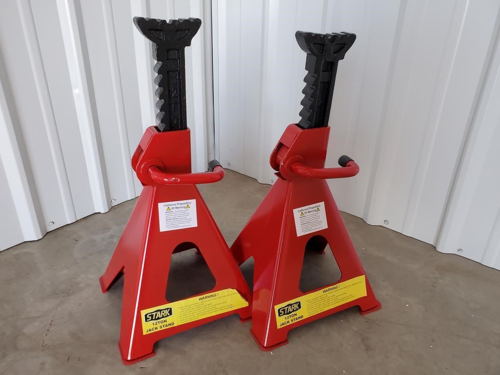 12 Ton Jack Stands