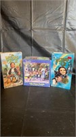 Wizard Of Oz Vhs Tapes And Puzzle