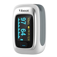 Vibeat Fingertip Pulse Oximeter, Blood Oxygen Satu