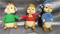 Ty Alvin And The Chipmunks Dolls