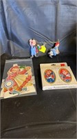 Raggedy Ann And Andy Collection Qty 3