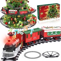 Neragron Christmas Tree Train Set, Electric Train